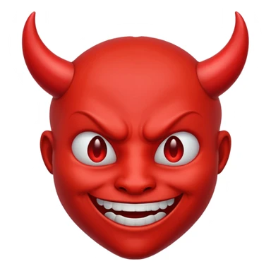 Make head the devil emoji  sticker
