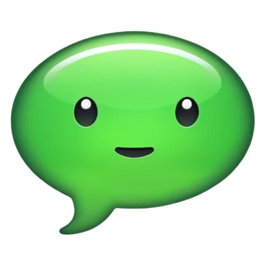 I HAVE A WEBSITE NAMED BAME ITS GREEN BLACK AND WHITE SO I MADE A CHAT BOT I WANT AN EMOJI TO DISPLAY ON IT  sticker