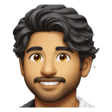 Allu arjun sticker