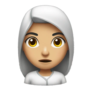 angry Armenian girl  sticker