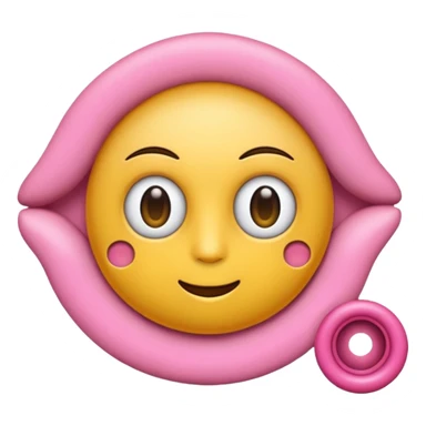 emoji dormindo sticker