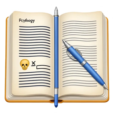 Abnormal Psychology sticker