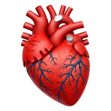 coeur humain sticker