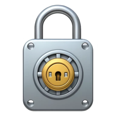 Lock Mechanism sticker