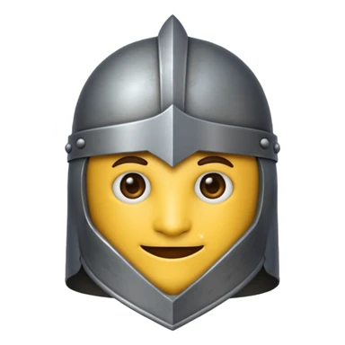 Knight emoji sticker