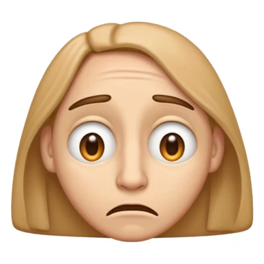 emoji tired sticker