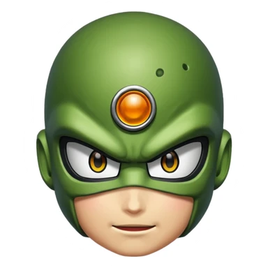 Perfect cell from DBZ sticker