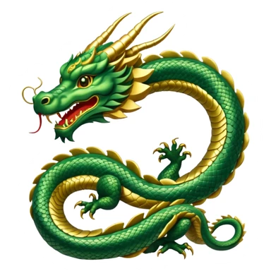 dragão japones sticker