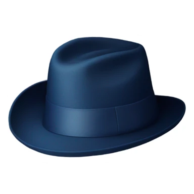 Darl blue hat sticker