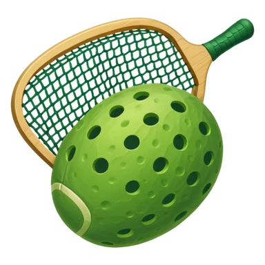 Pickle ball sticker