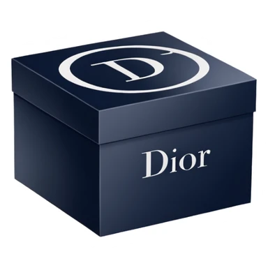 Dior-logo-box sticker