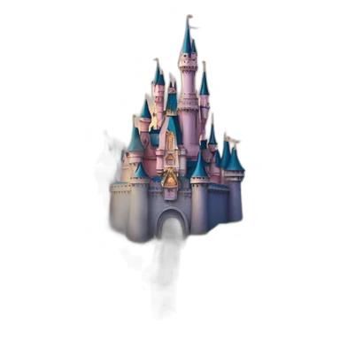 disney-castle sticker