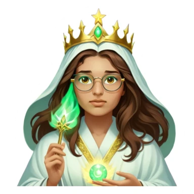 Celestial Sage sticker