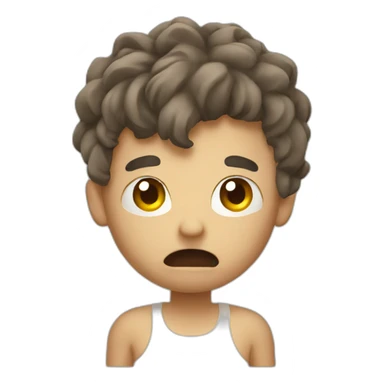 Constipation sticker