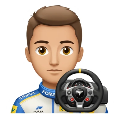 Forza motorsport player from Ukraine sticker