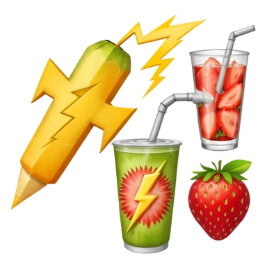 minimalno 6 emojija) koji će biti specifični za EnergoVibe, koristeći ih za interakciju s  pratiteljima na društvenim medijima koristeći alat Emojis . kreirani emojiji odražavaju raznolikost okusa EnergoBoosta. treba biti minimalno 6 sticker