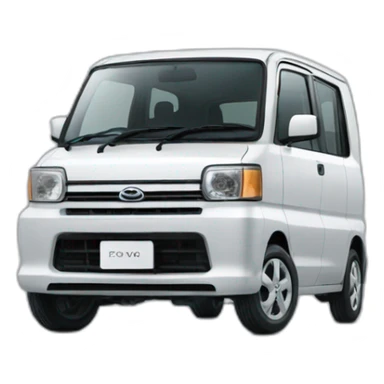 Daihatsu Move sticker