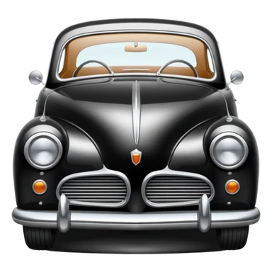 first car ever made sticker