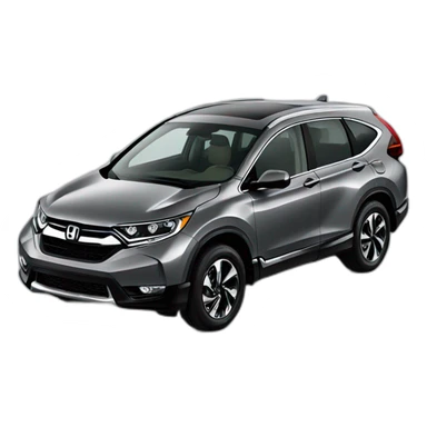Honda crv grey sticker
