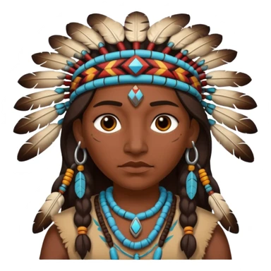 native american sticker