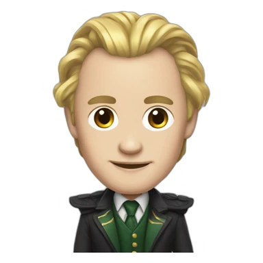 president loki sticker