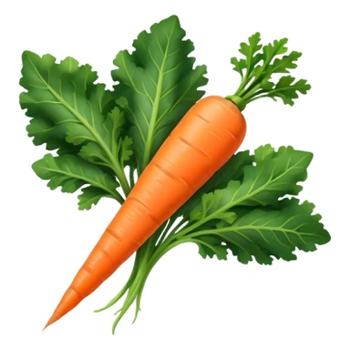 Vegetable Peels, carrots, kale, spinach, greens  sticker