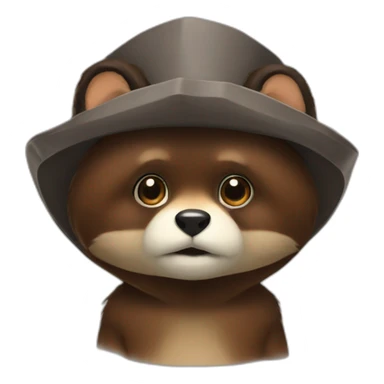 tanuki prime minister sticker