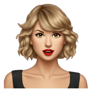 taylor-swift-bj-face sticker
