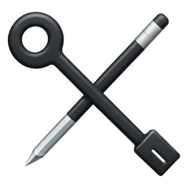 Check mark tik black colour  sticker