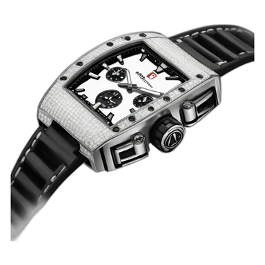 Luxury watch richard mille sticker