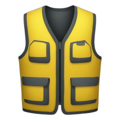 Gilet jaune sticker