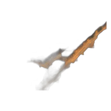 city lights at night sticker