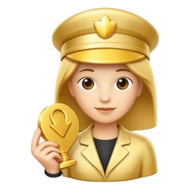special career icon sticker