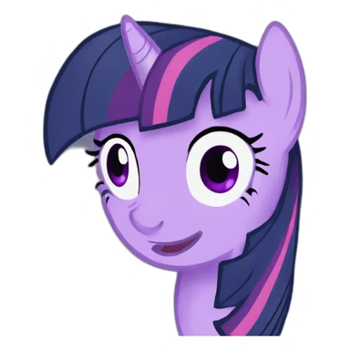 twilight sparkle emergency sticker
