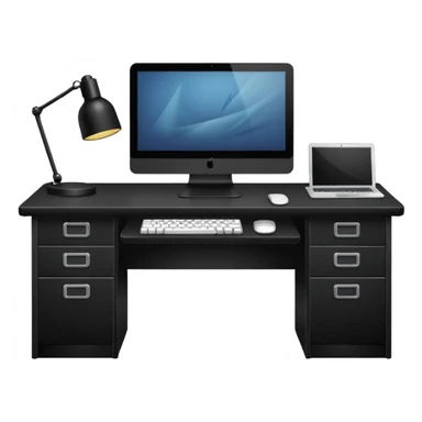 Severance desk sticker