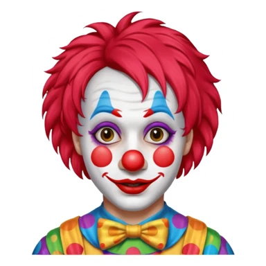 Créame al payaso alfa de Fede Vigevani sticker