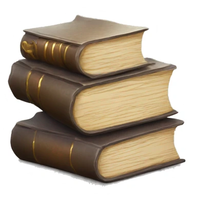 pile of books and scrolls, dungeons and dragons sticker