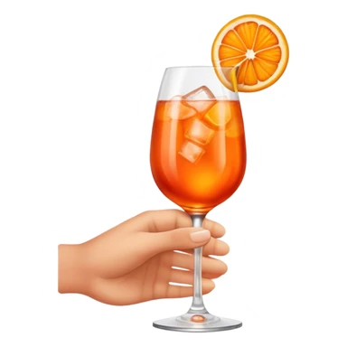aperol spritz sticker