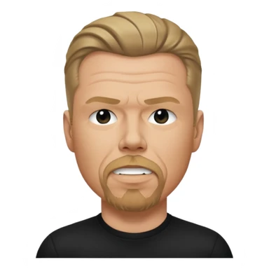 James Hetfield sticker