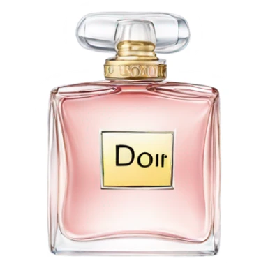 Dior perfume  sticker