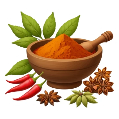 spices and herbs sticker