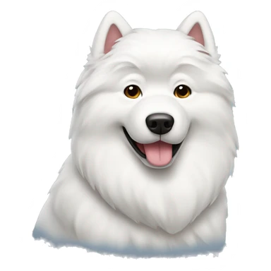 Doctor Samoyed  sticker