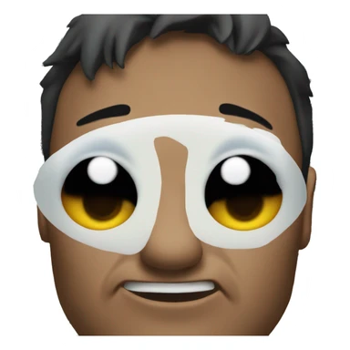 Stich with money in his eyes  sticker