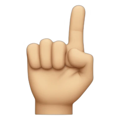 Hand saying "OK" sticker