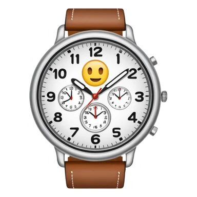 analog watch sticker