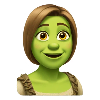 Fiona shrek sticker