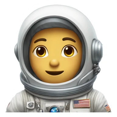 Un chat astronaute sticker