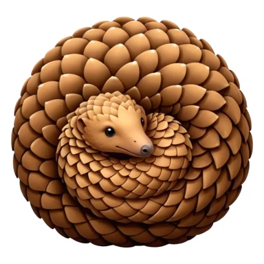 PANGOLIN sticker
