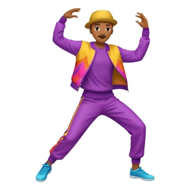 gallop dance sticker