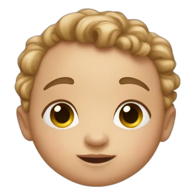 a baby named timeo sticker